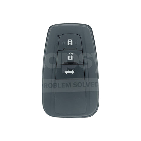 Toyota Corolla 2018-2022 3 Buttons Smart/Prox Remote Key 312/314MHz 8990H-12050 8990H12050 8990H 12050