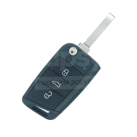 Volkswagen Polo/Golf/Tiguan 2013-2020 Original 3 Buttons Flip Remote Key 5G6 959 753 AG