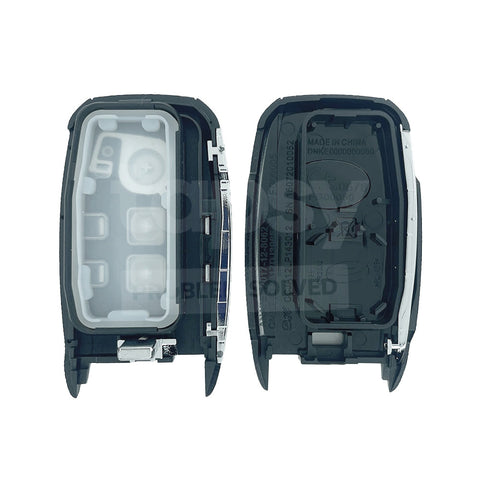 Kia 3 Buttons (HYN14R Emer Key) Smart Remote Case/Shell/Blank/Enclosure For Sorento