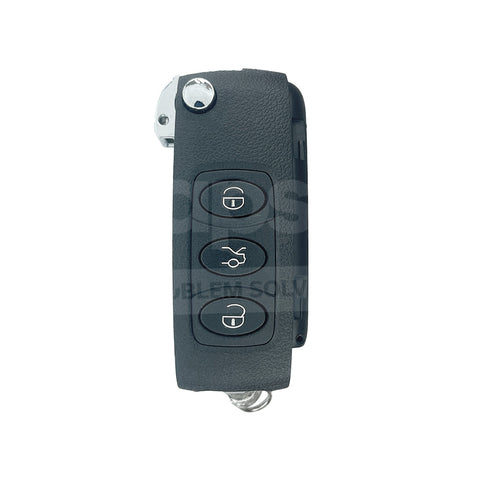 3 Buttons Remote Key Case/Shell/Blank/Enclosure for Bentley With out Blade.