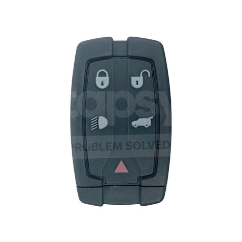 Land Rover 5 Buttons Remote Key Case/Shell/Blank/Enclosure