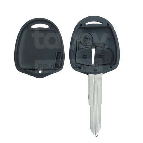 Mitsubishi 3 Buttons MIT8 Remote key/Case/Shell/Blank/Enclosure For Triton/Pajero/Challenger