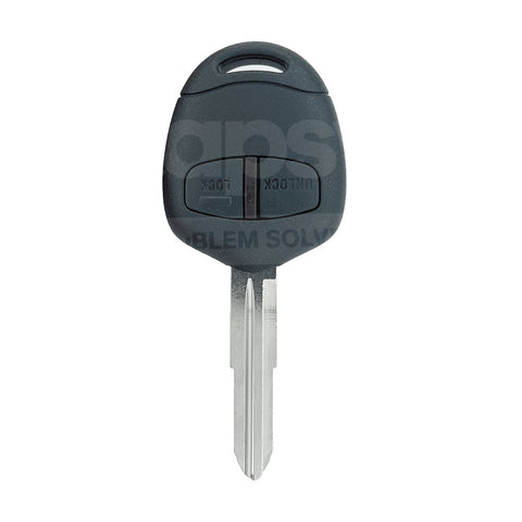Mitsubishi 2 Buttons MIT8 Remote key/Case/Shell/Blank/Enclosure For Challenger/Pajero/Triton