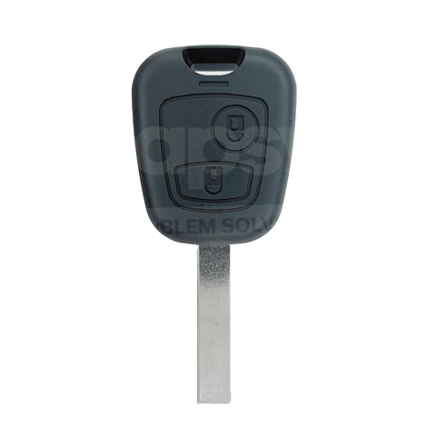 Peugeot 2 Buttons HU83 Remote/Case/Shell/Blank/Enclosure For 207/307/407