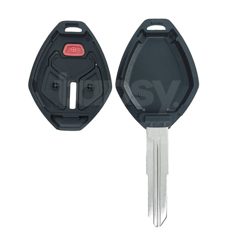 Mitsubishi 3 Buttons MIT11R Key/Remote Case/Shell/Blank/Enclosure For 380/Galant/Lancer