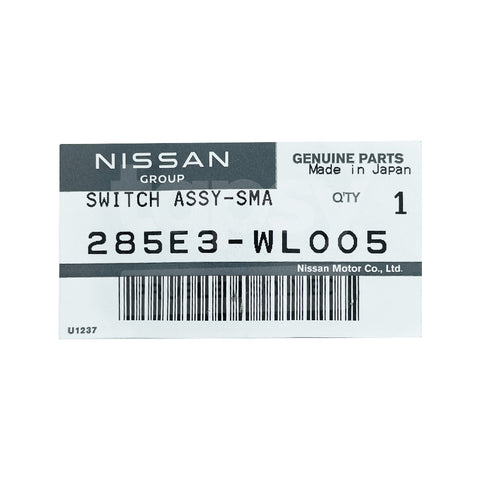 Nissan Elgrand 2002-2006 Genuine 3 Buttons Smart/Prox Remote Key 312MHz 285E3-WL005