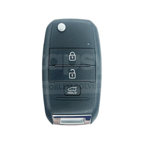 Genuine KIA Sorento 2015-2019 Flip Remote Key 3 Buttons 433 MHz TIRIS DST80 Chip FCC ID: OKA-910T 95430-C5211/C5210
