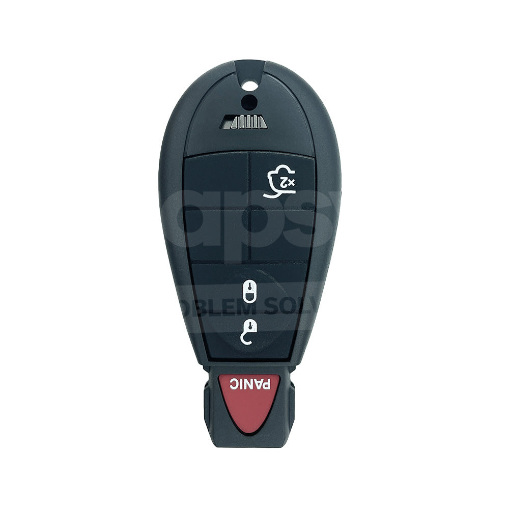 Keyless Go Smart Remote Key Fob For Jeep Grand Cherokee 2008-2013 – IYZ-C01C (Uncut Blade)