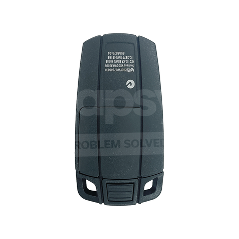 3 Buttons BMW Slot Remote Key For BMW X5 E70 2010-2014 FCCID-KR55WK49127