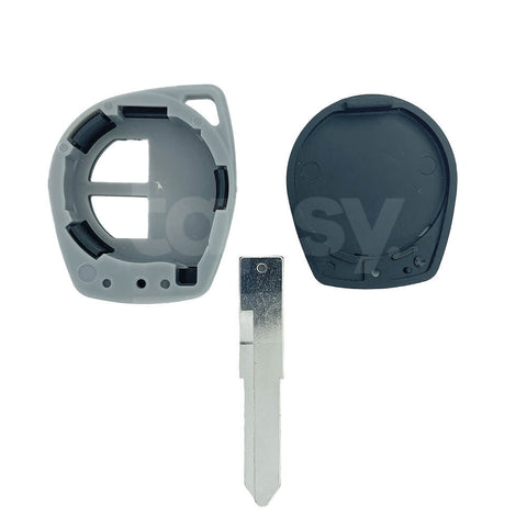 Suzuki 2 Buttons Remote Key/ Case/Shell/Blank/Enclosure For Grand Vitara & Liana