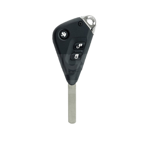 SUBARU 3 Buttons Remote Key Case/Shell/Blank/Enclosure DAT17