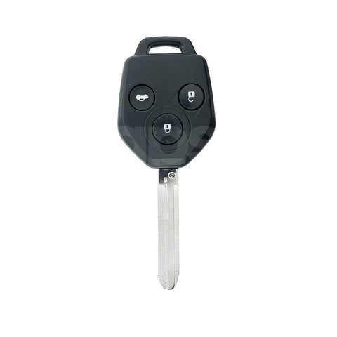 SUBARU 3 Buttons Remote Key Case/Shell/Blank/Enclosure TOY43R