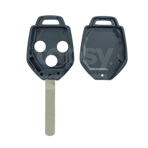 Subaru 3 Buttons Remote Key/ Case/Shell/Blank/Enclosure For Forester/Impreza/Liberty/Outback/Legacy/WRX