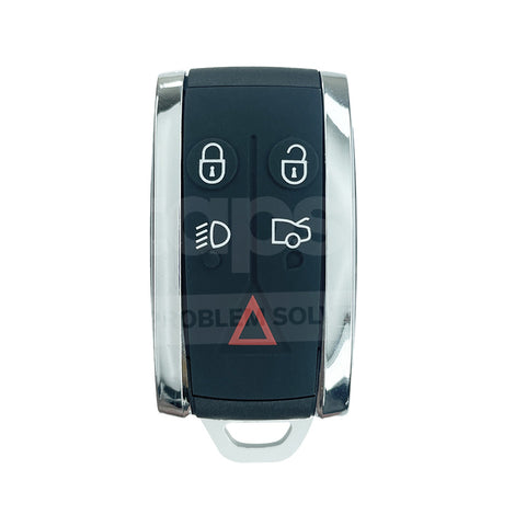 Jaguar/Volvo 5 Buttons Smart/Prox Remote Key Shell/Case