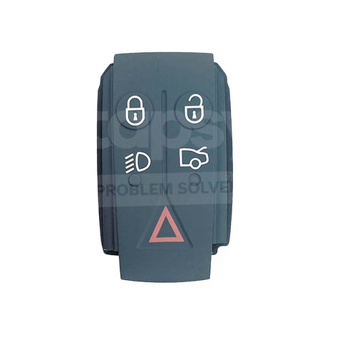 Jaguar/Volvo 5 Buttons Smart/Prox Remote Key Rubber Button Set