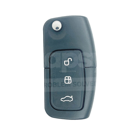 Ford 3 Buttons Key Remote Case/Shell/Blank/Enclosure For Falcon/ Territory/ Mondeo/ Fiesta/ Focus