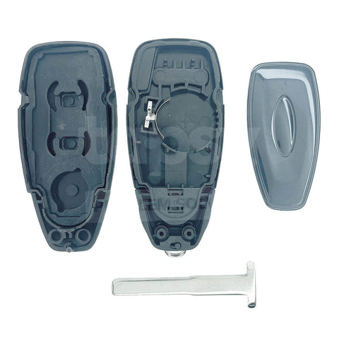 Ford 3 Buttons Key Remote Case/Shell/Blank/Enclosure For Mondeo/ Fiesta/ Focus/ Titanium