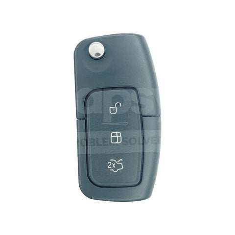 Ford 3 Buttons Key Remote Case/Shell/Blank/Enclosure For Falcon BA/ KA/ Focus