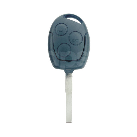 Ford 3 Buttons Key Remote Case/Shell/Blank/Enclosure For Focus/Mondeo