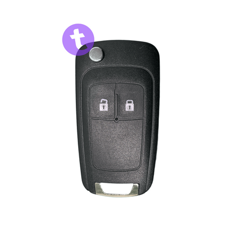 2 Buttons Flip Remote Key For Holden Cruze 2009-2014 P/N-5WK50079