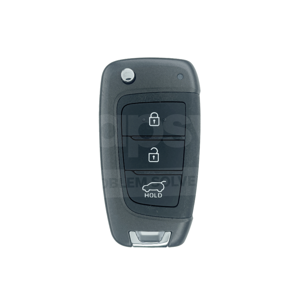 Hyundai i30 Original 3 Buttons Flip Remote Key (433MHz) P/N: 95430