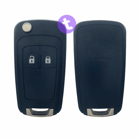 2 Buttons Flip Remote Key For Holden Cruze 2009 -2014 P/N-5WK50079