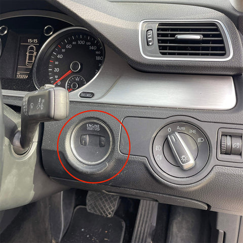 Volkswagen Passat 2006-2016 3 Buttons Keyless/Slot Remote Key P/N: 3C0-959-752-BA