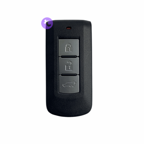 Mitsubishi Outlander 2012-2015 Original 3 Buttons Smart/Prox Key 433MHz P/N: 8637A663 863C824 G8D-644M-KEY-E G8D644MKEYE  G8D 644M KEY E  Old Key