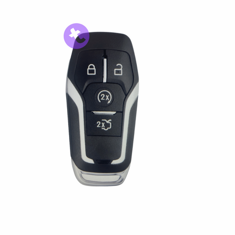 4 Button Smart Remote key for Ford Mustang (2013 - 2017) 434Mhz.