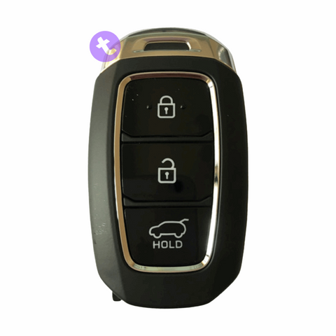 Hyundai Santa Fe 2018-2020 3 Buttons Smart/Prox Remote Key 95440-S1100 95440S1100 95440 S1100 TQ8-F0B-4F19 TQ8F0B4F19 TQ8 F0B 4F19 Main Two