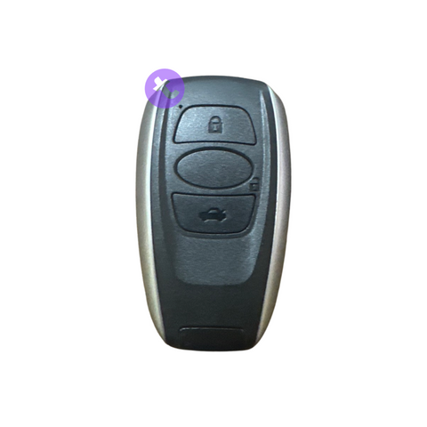 Subaru BRZ 2012-2021 3 Buttons Smart/Prox Remote Key P/N: 88835-AL010/88835-AL012 FCCID: 14AHB
