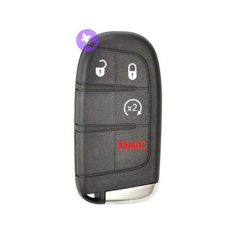 Smart/Prox Remote key for Jeep Renegade (2015-2021) (433MHz ASK) M3N40821302 (4 Buttons)
