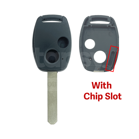 Honda 2 Buttons Key Remote Case/Shell/Blank/Enclosure For S2000/ Civic/ CRV/ Odyssey/ Accord/ Jazz