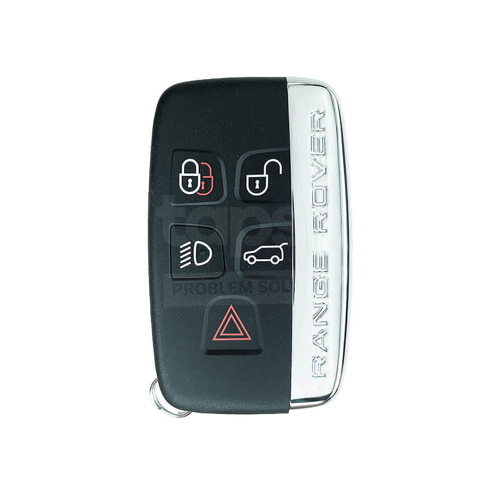 Black Flip Key Fob Case Shell For Range Rover Sport & Land Rover Discovery 3 – Replacement Remote