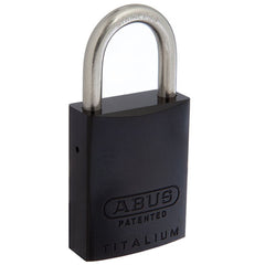 ABUS Rekeyable Padlock Black Colour 83/40(Key a like/Key a differ)