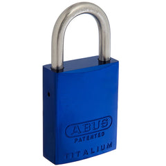 ABUS Rekeyable Padlock Blue Colour 83/40(Key a like/Key a differ)