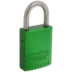 ABUS Rekeyable Padlock Green Colour 83/40(Key a like/Key a differ)