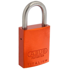 ABUS Rekeyable Padlock Orange Colour 83/40(Key a like/Key a differ)