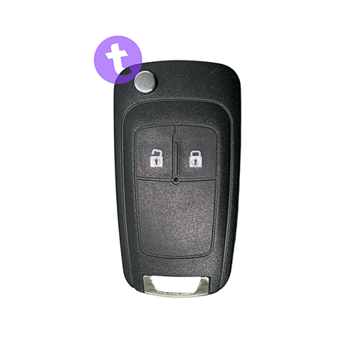MG Flip Remote Key Shell 3 Buttons