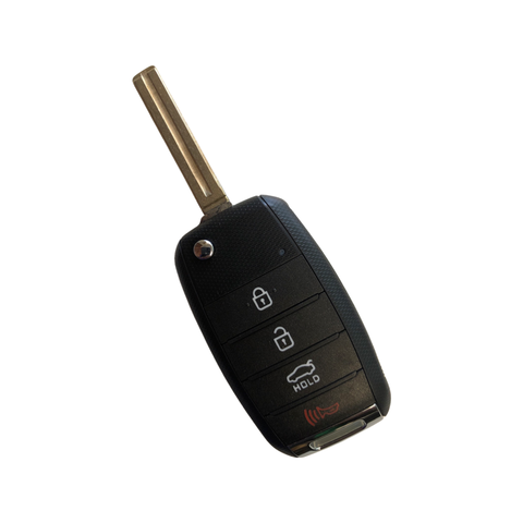 Kia 4 Buttons Key Remote Case/Shell/Blank/Enclosure For Sportage/ Sorento/ Rio/ Soul/ Optima/ Cerato/ Picanto/ Rondo