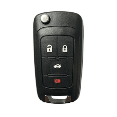 Holden 3 Buttons + Panic Button Key Remote Case/Shell/Blank/Enclosure For Barina Cruze Trax