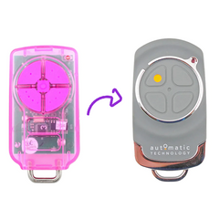 ATA PTX-5V1 Pink Genuine Remote
