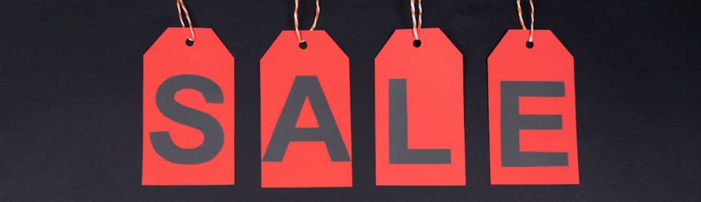 On sale