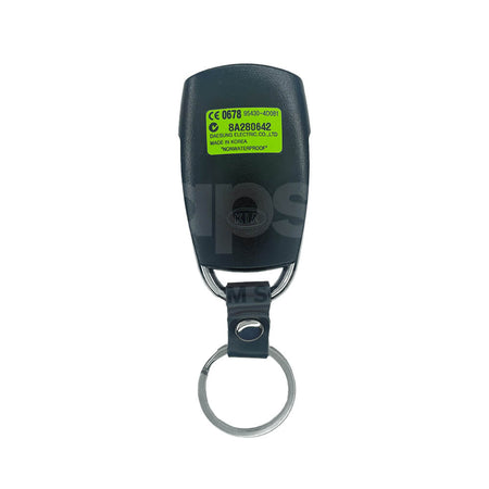 Kia Grand Carnival 2007-2014 Original 6 Buttons Remote 95430-4D081 954304D081 95430 4D081 Back