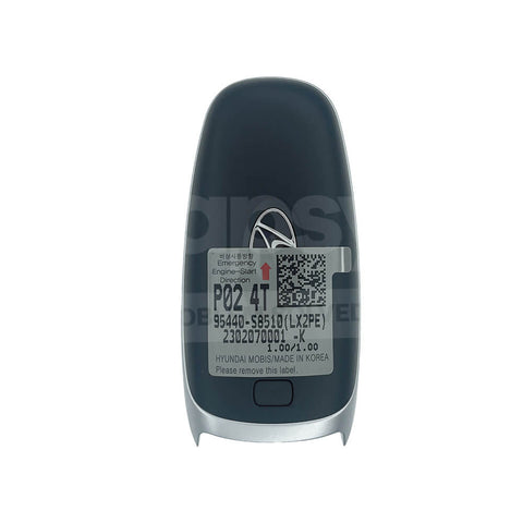 Hyundai Palisade 2023 onwards 4 Buttons Genuine Prox/Smart Key P/N: 95440-S8510