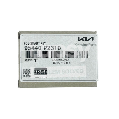 Kia Sorento 2021-2023 Genuine 4 Buttons Smart/Prox Remote Key 95440-P2310 95440P2310 95440 P2310 SY5MQ4FGE04 