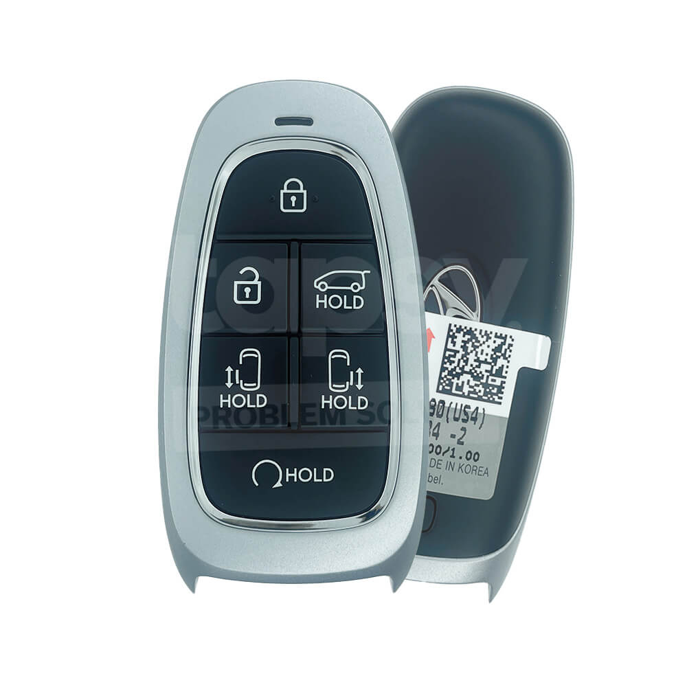 Hyundai Staria 2021-2023 6 Buttons Genuine Prox/Smart Key 95440-CG080 95440CG080 95440 CG080 TQ8-FOB-4F44 TQ8FOB4F44 TQ8 FOB 4F44 Main