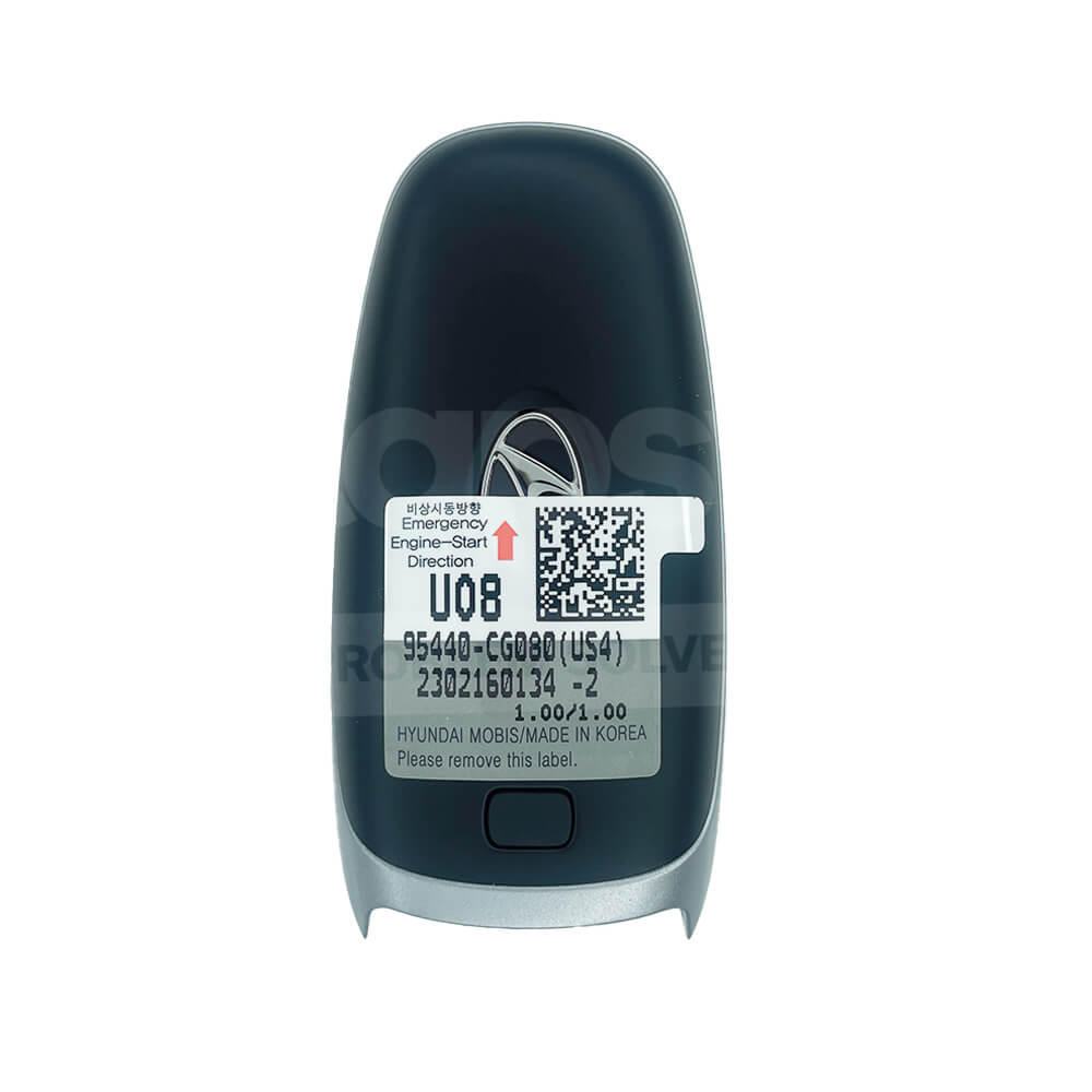 Hyundai Staria 2021-2023 6 Buttons Genuine Prox/Smart Key 95440-CG080 95440CG080 95440 CG080 TQ8-FOB-4F44 TQ8FOB4F44 TQ8 FOB 4F44 Back
