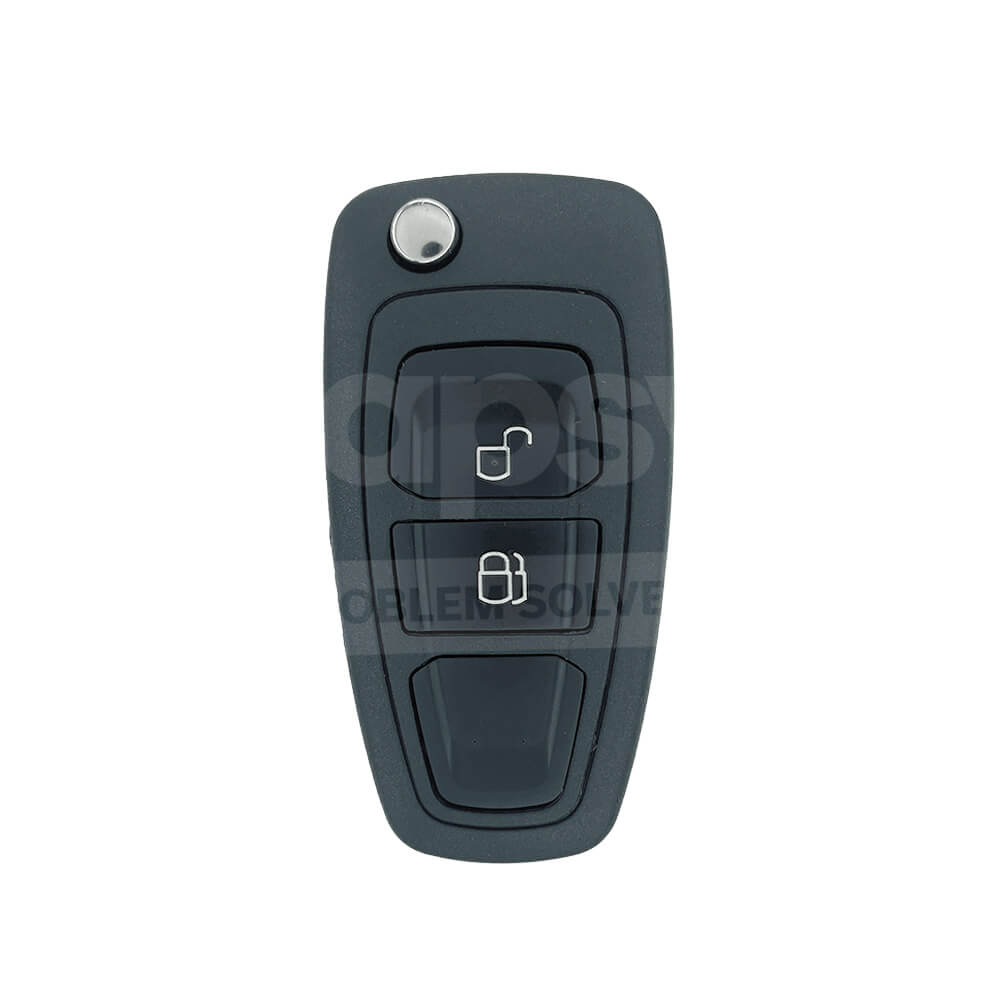Ford Ranger 2011-2015 2 Buttons Flip Remote Key – Tapsy Keys