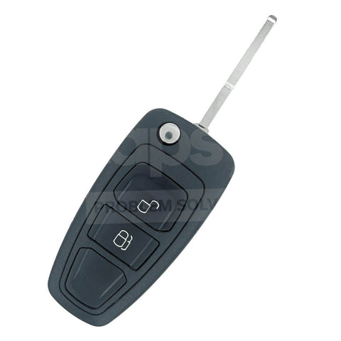 Ford Ranger 2011 - 2015 2 Buttons Flip Remote Key FullMazda BT50 2015-2018 2 Buttons Flip Remote Key Full